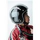 ダムトラックス（DAMMTRAX） ヘルメット ポポセブンヘルメット WH キッズ - 縮小画像2