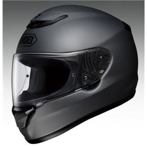 ショウエイ（SHOEI） フルフェイスヘルメット QWEST マットディープグレー S 55-56cm - 拡大画像