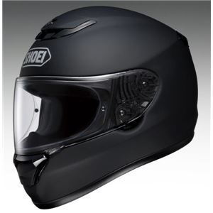 ショウエイ（SHOEI） フルフェイスヘルメット QWEST マットブラック S 55-56cm - 拡大画像