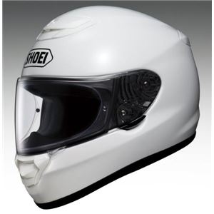 ショウエイ（SHOEI） フルフェイスヘルメット QWEST ホワイト XL 61-62cm - 拡大画像
