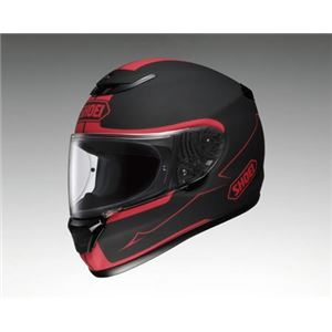 ショウエイ（SHOEI） ヘルメット QWEST BLOODFLOW TC-1 レッド S