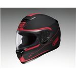 ショウエイ（SHOEI） ヘルメット QWEST BLOODFLOW TC-1 レッド M