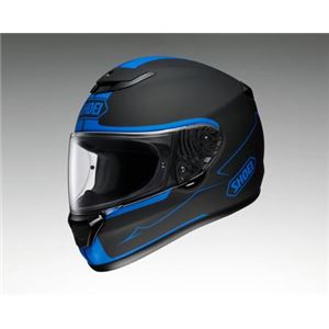 ショウエイ（SHOEI） ヘルメット QWEST BLOODFLOW TC-2 ブルー L