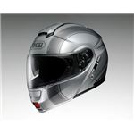 ショウエイ（SHOEI） ヘルメット NEOTEC BOREALIS TC-10 シルバー／グレー XL