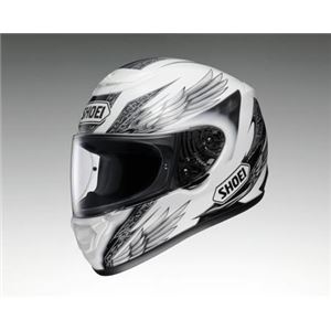 ショウエイ（SHOEI） ヘルメット QWEST ASCEND TC-6 ホワイト／シルバー XL - 拡大画像