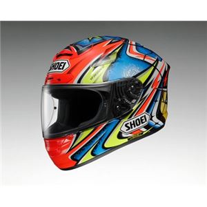 ショウエイ（SHOEI） フルフェイスヘルメット X-TWELVE DAIJIRO TC-1（レッド／ブルー） S（55cm-56cm）