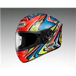 ショウエイ（SHOEI） フルフェイスヘルメット X-TWELVE DAIJIRO TC-1（レッド／ブルー） S（55cm-56cm）