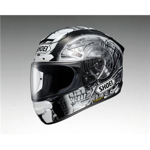 ショウエイ（SHOEI） フルフェイスヘルメット X-TWELVE KAGAYAMA2 TC-5（ブラック／SILVER） L（59cm-60cm）