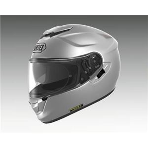 ショウエイ（SHOEI） ヘルメット GT-AIR ライトシルバー S - 拡大画像