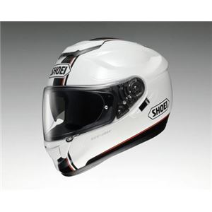 ショウエイ（SHOEI） ヘルメット GT-AIR WANDERER TC-6 ホワイト／シルバー S - 拡大画像