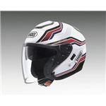 ショウエイ（SHOEI） ヘルメット J-CRUISE STOLD TC-10 ホワイト／レッド XL