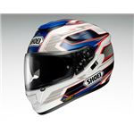 ショウエイ（SHOEI） ヘルメット GT-AIR INERTIA TC-2 ブルー／ホワイト S