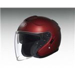 ショウエイ(SHOEI) ヘルメット J-CRUISE ワインレッド L ショウエイ(SHOEI) ヘルメット J-CRUISE ワインレッド L
