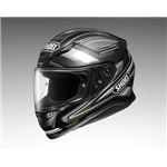 ショウエイ（SHOEI） フルフェイスヘルメット Z-7 DOMINANCE TC-5 シルバー／ブラック M