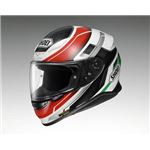 ショウエイ（SHOEI） フルフェイスヘルメット Z-7 MYSTIFY TC-4 グリーン／レッド L