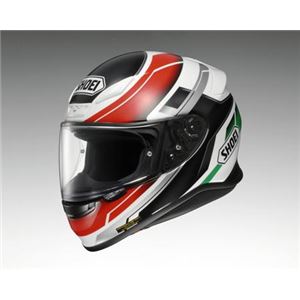 ショウエイ（SHOEI） フルフェイスヘルメット Z-7 MYSTIFY TC-4 グリーン／レッド XL