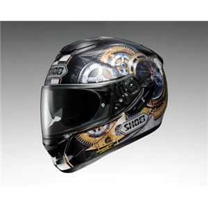 ショウエイ（SHOEI） ヘルメット GT-AIR COG TC-9 ブラック／ゴールド M - 拡大画像