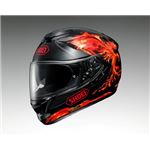 ショウエイ（SHOEI） ヘルメット GT-AIR REVIVE TC-1 レッド／ブラック M