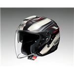 ショウエイ（SHOEI） ヘルメット J-CRUISE PASSE TC-10 BR／ホワイト XL