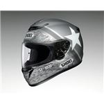 ショウエイ（SHOEI） ヘルメット QWEST RESOLUTE TC-5 シルバー／ホワイト XL