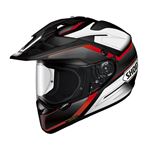 ショウエイ（SHOEI） ヘルメット HORNET ADV SEEKER TC-1 レッド／ブラック S