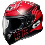 ショウエイ（SHOEI） フルフェイスヘルメット Z-7 MARQUEZ3 TC-1 レッド／ブラック S