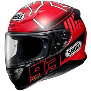 ショウエイ（SHOEI） フルフェイスヘルメット Z-7 MARQUEZ3 TC-1 レッド／ブラック L