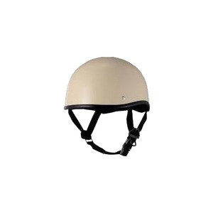 JUQUE(ジュクー)ハーフヘルメット XD001 ダックテールDUB フリー アイボリー 商品画像