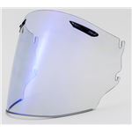 EXTRAシールド 【ARAI スーパーアドシスZR】 ライトスモーク／ブルー【SZ-RAM4,SZ-RAM3,SZ-M,SZ-F,SZ-α3対応】