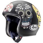 アライ(ARAI) ジェット CLASSIC MOD スカル 55-56(Sサイズ)