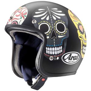 アライ(ARAI) ジェット CLASSIC MOD スカル 57-58(Mサイズ)