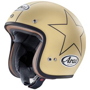 アライ(ARAI) ジェット CLASSIC MOD STARSCAMEL 55-56(Sサイズ)