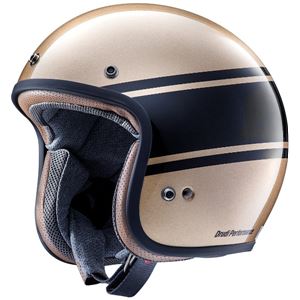 アライ(ARAI) ジェット CLASSIC MOD BANDAGE ブロンズ 55-56(Sサイズ)