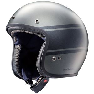 アライ(ARAI) ジェット CLASSIC MOD BANDAGE グレー 55-56(Sサイズ)