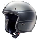 アライ(ARAI) ジェット CLASSIC MOD BANDAGE グレー 55-56(Sサイズ)