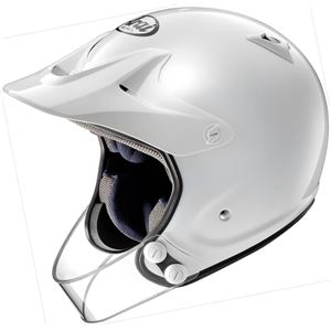 アライ(ARAI) オフロード HYPER-T PRO ホワイト 57-58(Mサイズ)