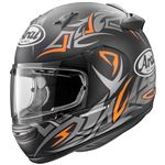 アライ(ARAI) フルフェイス QUANTUM-J グルーブ オレンジ 54(XSサイズ)