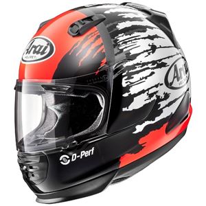 アライ(ARAI) フルフェイス RAPIDE-IR SPLASH アカ 54(XSサイズ)の詳細を見る