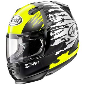 アライ(ARAI) フルフェイス RAPIDE-IR SPLASH キイロ 59-60(Lサイズ)