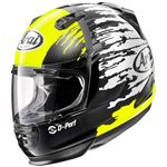 アライ(ARAI) フルフェイス RAPIDE-IR SPLASH キイロ 61-62(XLサイズ)