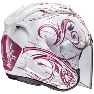 アライ(ARAI) ジェット SZ-RAM4X STYLE PK(ピンク) 55-56(Sサイズ) アライ(ARAI) ジェット SZ-RAM4X STYLE PK(ピンク) 55-56(Sサイズ)