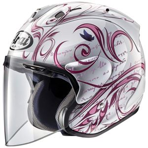 アライ(ARAI) ジェット SZ-RAM4X STYLE PK(ピンク) 59-60(Lサイズ)