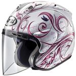 アライ(ARAI) ジェット SZ-RAM4X STYLE PK(ピンク) 59-60(Lサイズ)