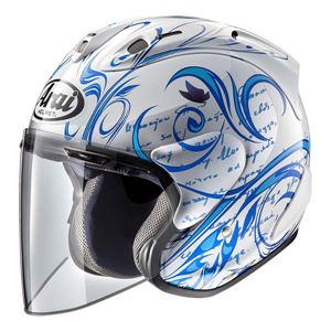 アライ(ARAI) ジェット SZ-RAM4X STYLE BL(ブルー) 55-56(Sサイズ)