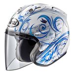 アライ(ARAI) ジェット SZ-RAM4X STYLE BL(ブルー) 55-56(Sサイズ)