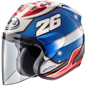 アライ(ARAI) ジェット SZ-RAM4X PEDROSA SAMURAI 54(XSサイズ)