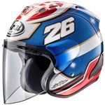 アライ(ARAI) ジェット SZ-RAM4X PEDROSA SAMURAI 54(XSサイズ)