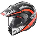 アライ(ARAI) オフロード TOUR-CROSS3 MESH RD(レッド) 54(XSサイズ)