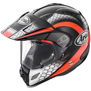 アライ(ARAI) オフロード TOUR-CROSS3 MESH RD(レッド) 59-60(Lサイズ)