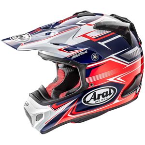 アライ(ARAI) オフロード V-CROSS4 SLY レッド 55-56(Sサイズ)